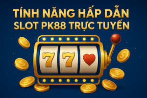 Tính Năng Hấp Dẫn Slot PK88 Trực Tuyến